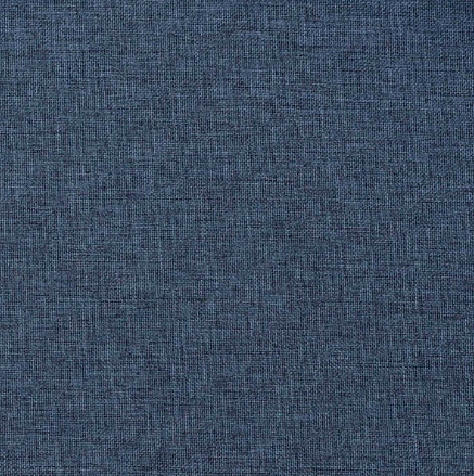 Rideaux occultant aspect lin | Bleu