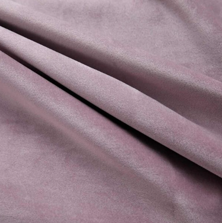 Rideaux occultant velours | Rose