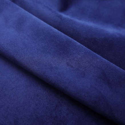 Rideaux occultant velours | Bleu foncé