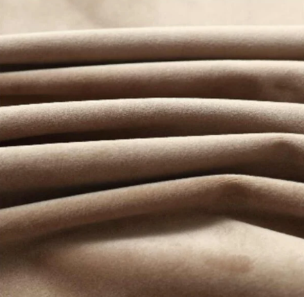 Rideaux occultant velours | Beige