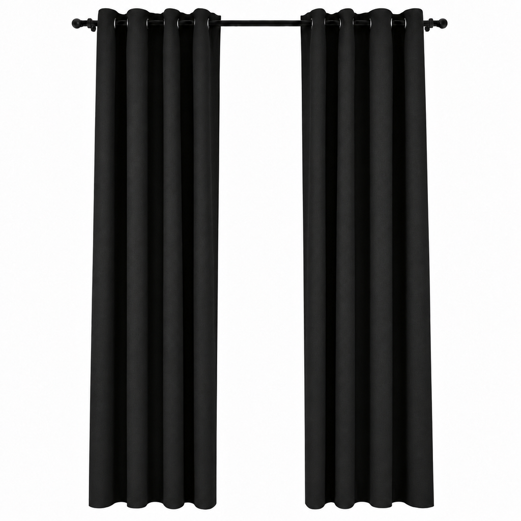 Rideaux occultant thermique premium | Noir
