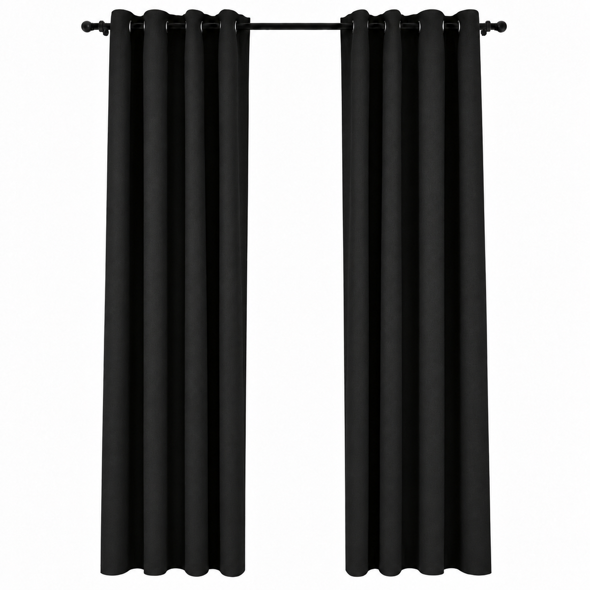 Rideaux occultant thermique premium | Noir