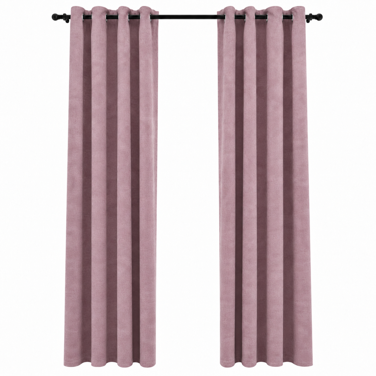Rideaux occultant velours | Rose