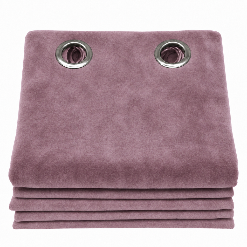Rideaux occultant velours | Rose