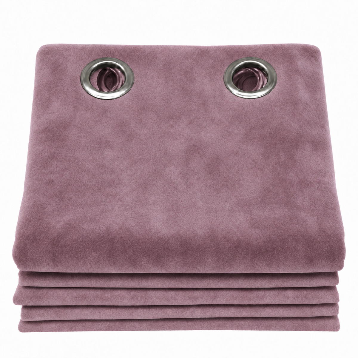 Rideaux occultant velours | Rose
