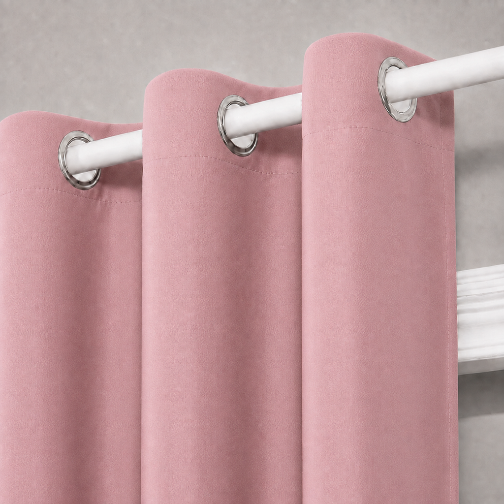Rideaux occultant thermique | Rose
