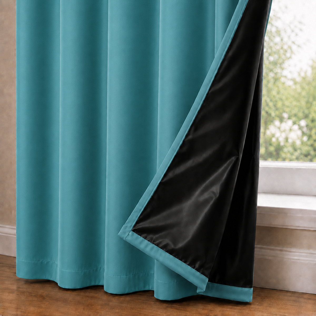 Rideaux occultant thermique | Vert