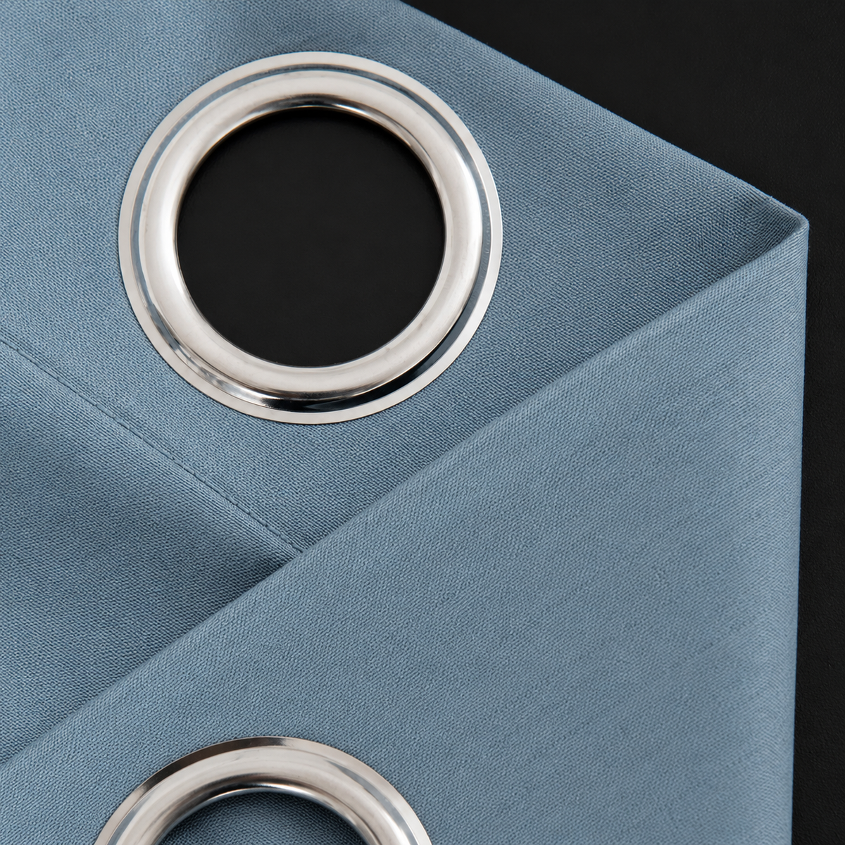 Rideaux occultant thermique | Bleu ciel