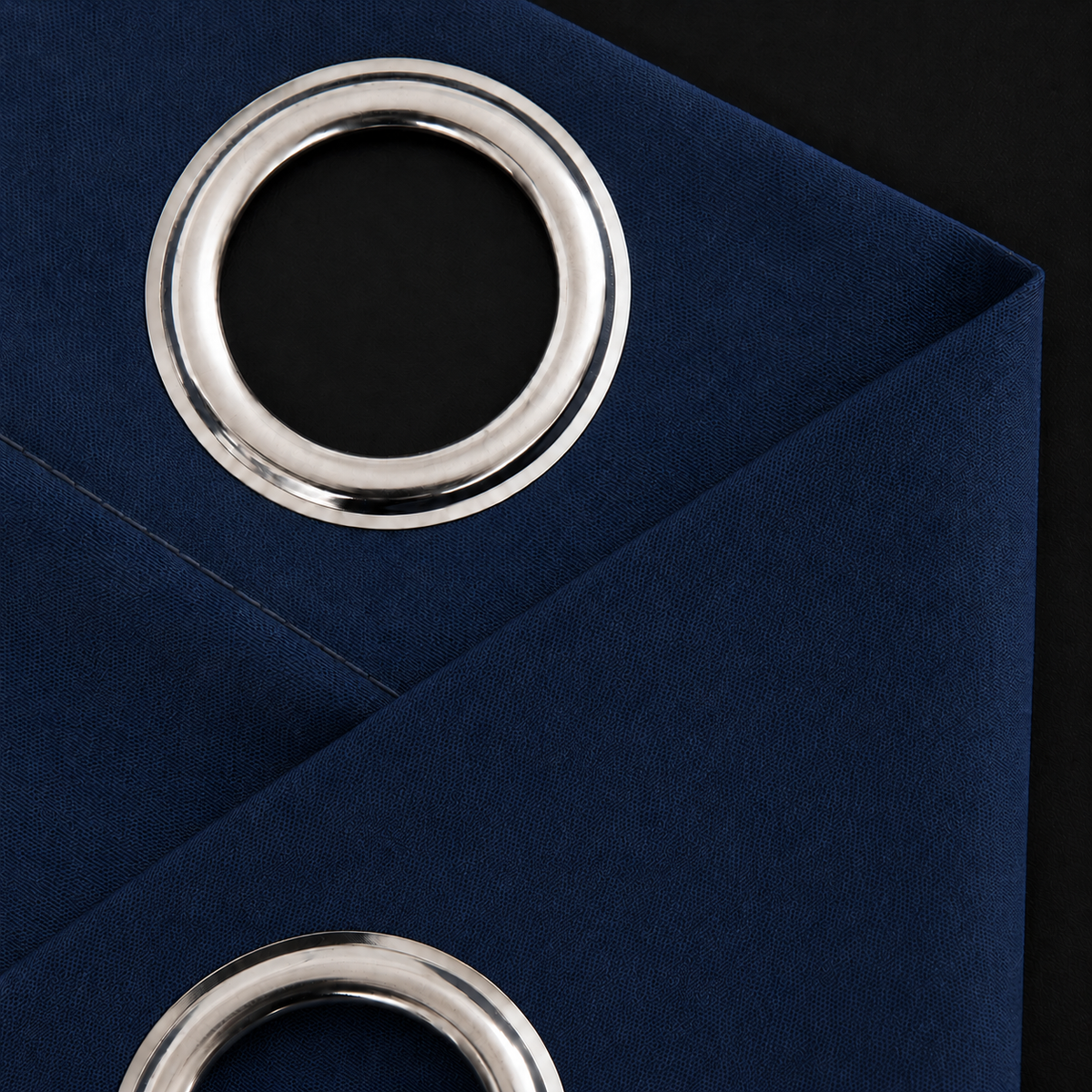 Rideaux occultant thermique | Bleu marine