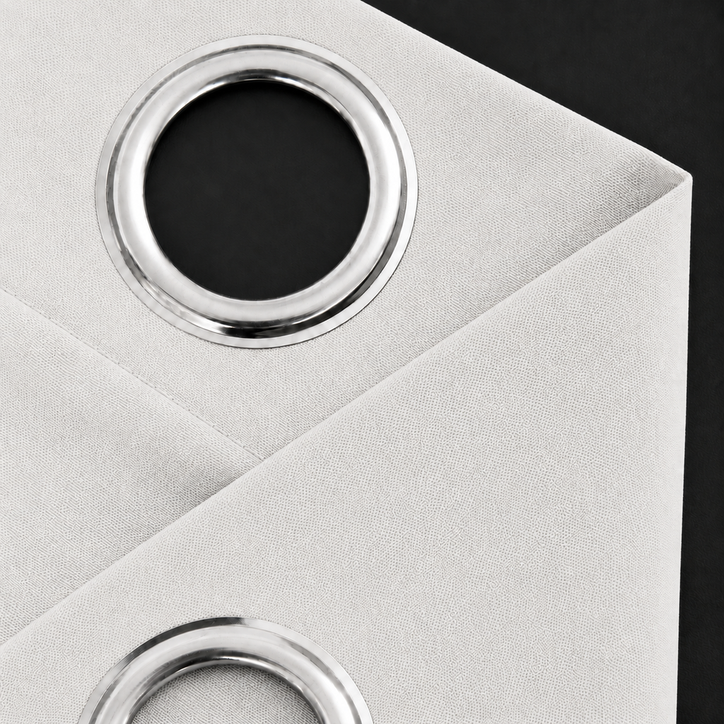Rideaux occultant thermique | Blanc