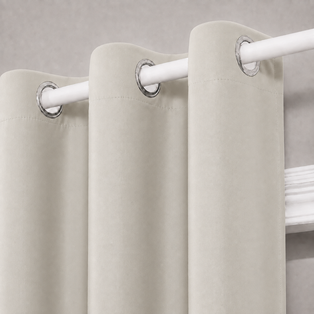 Rideaux occultant thermique | Beige