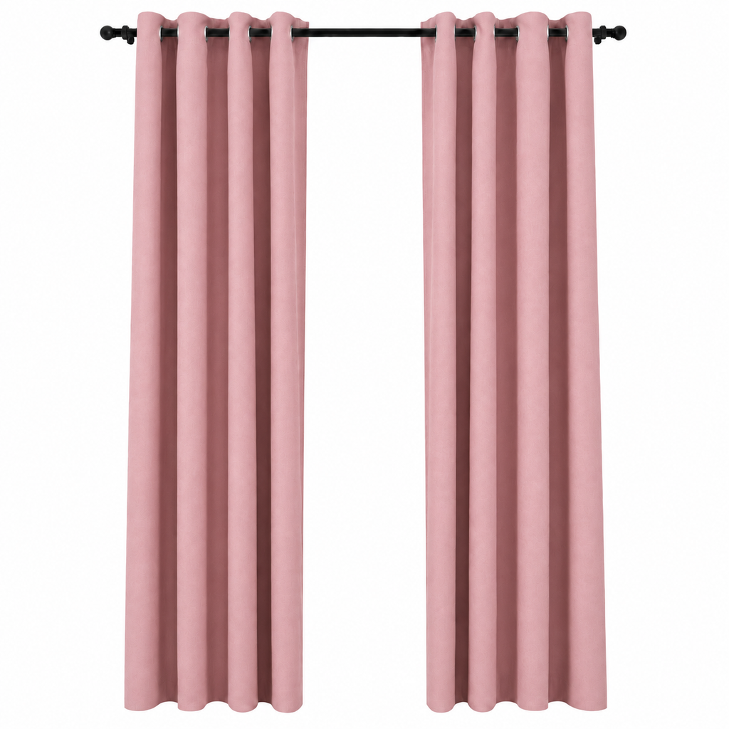 Rideaux occultant thermique | Rose