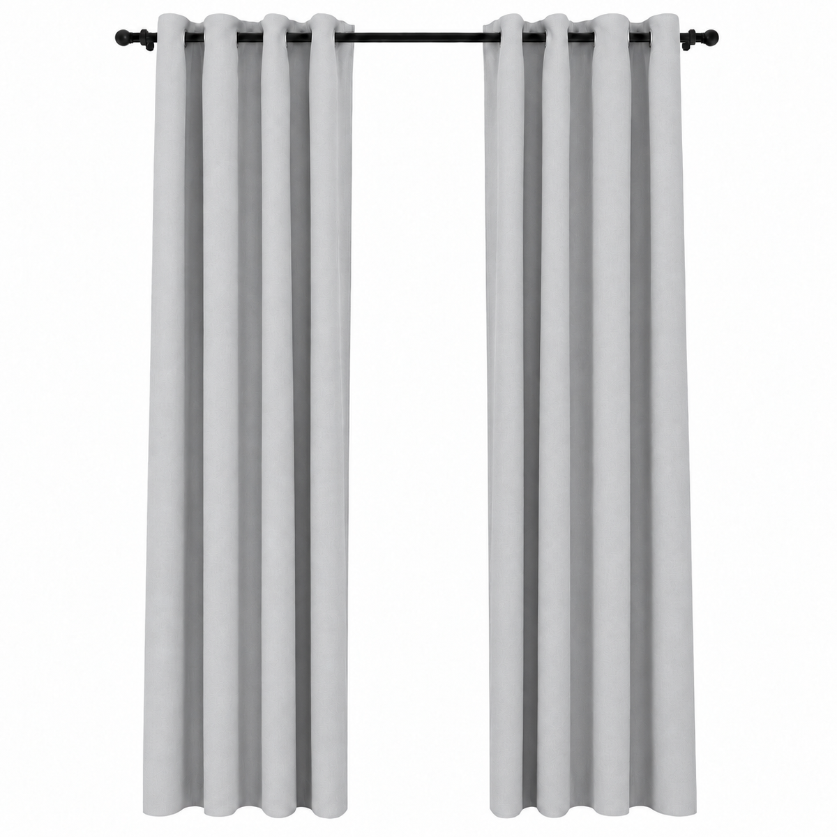 Rideaux occultant thermique premium | Gris