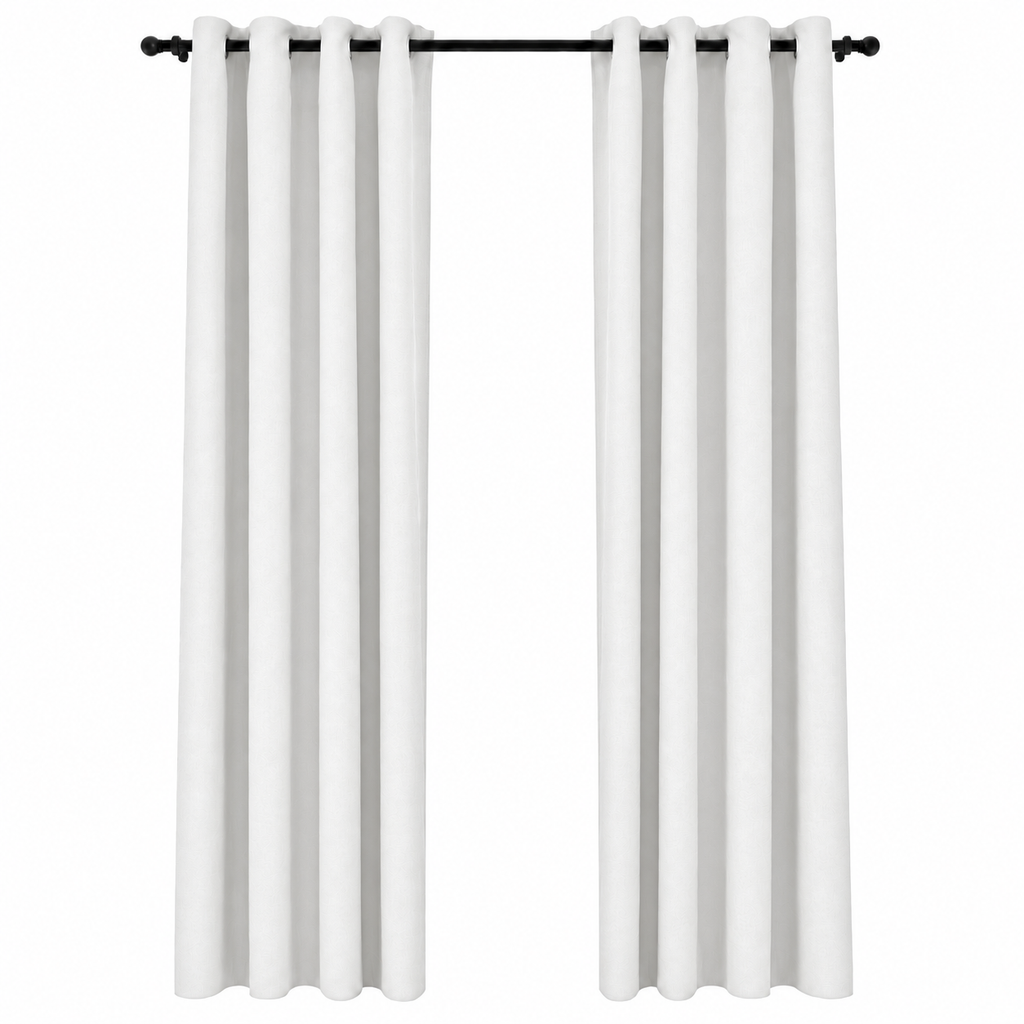Rideaux occultant thermique | Blanc