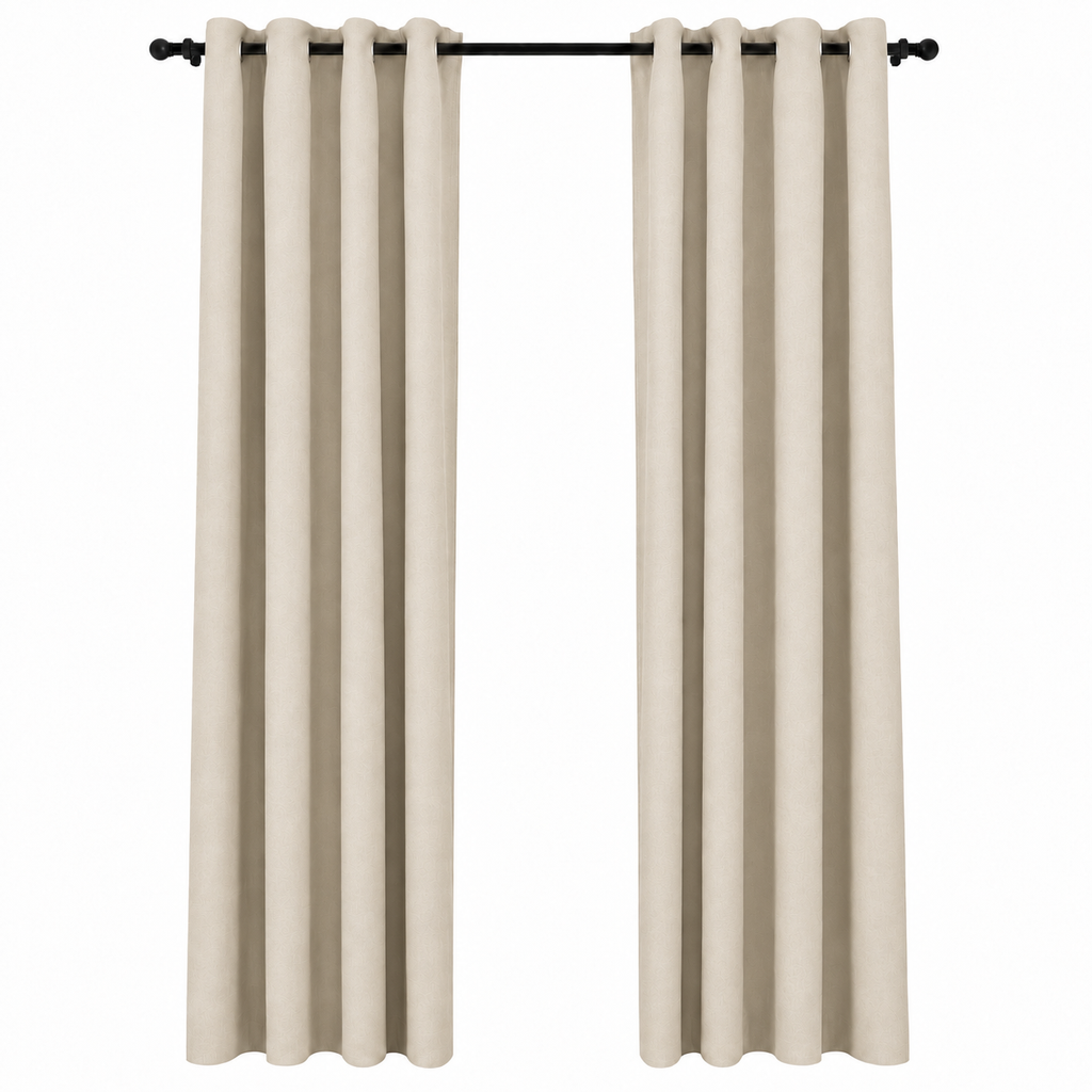 Rideaux occultant thermique | Beige