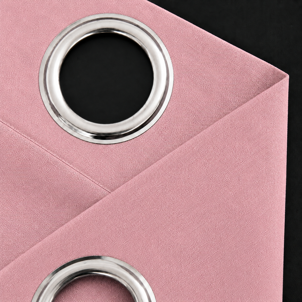 Rideaux occultant thermique | Rose