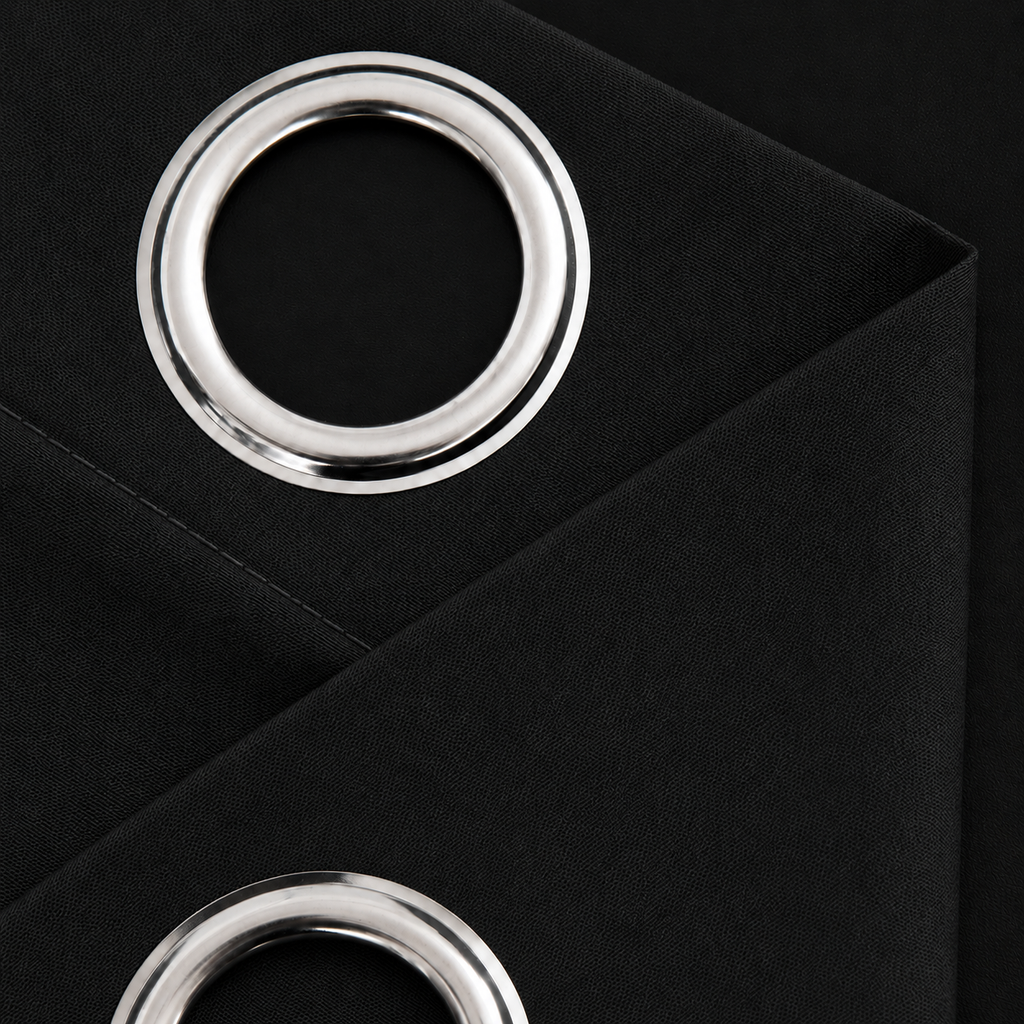 Rideaux occultant thermique | Noir