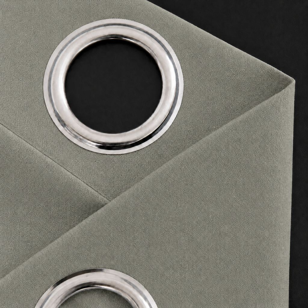 Rideaux occultant thermique | Kaki